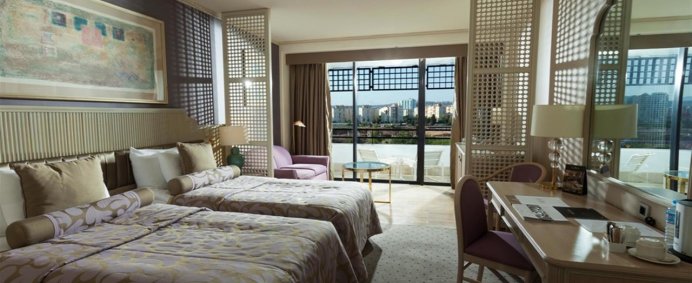 Hotel RIXOS DOWNTOWN 5* - Lara, Turcia. - Photo 11