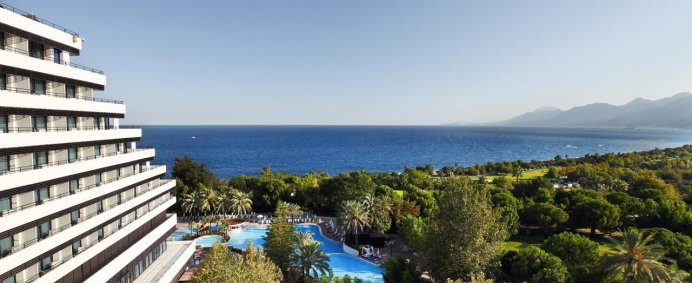 Hotel RIXOS DOWNTOWN 5* - Lara, Turcia. - Photo 12
