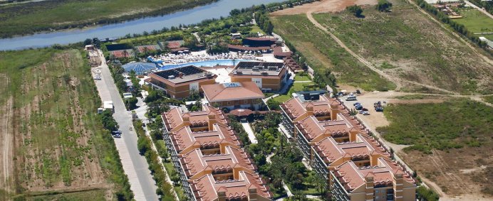 Hotel CRYSTAL PARAISO VERDE 5* - Belek, Turcia. - Photo 1