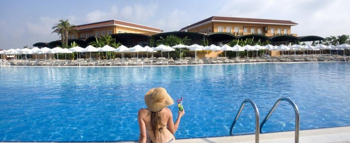 Hotel CRYSTAL PARAISO VERDE 5* - Belek, Turcia. - Photo 5