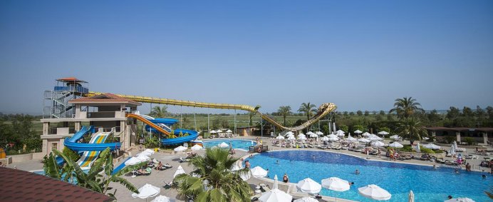 Hotel CRYSTAL PARAISO VERDE 5* - Belek, Turcia. - Photo 11