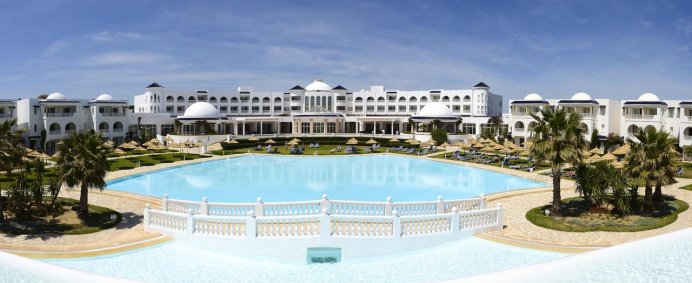 Hotel GOLDEN TULIP TAJ SULTAN RESORT 5* - Hammamet, Tunisia. - Photo 1