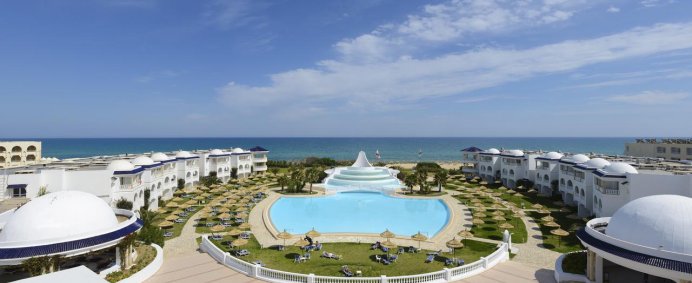 Hotel GOLDEN TULIP TAJ SULTAN RESORT 5* - Hammamet, Tunisia. - Photo 2