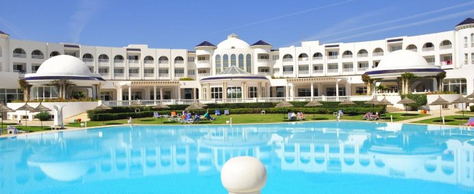 Hotel GOLDEN TULIP TAJ SULTAN RESORT 5* - Hammamet, Tunisia. - Photo 3