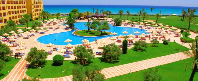 Hotel NOUR PALACE RESORT 5* - Mahdia, Tunisia. - Photo 1