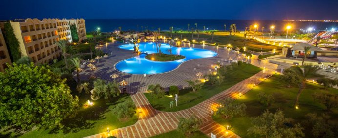 Hotel NOUR PALACE RESORT 5* - Mahdia, Tunisia. - Photo 11