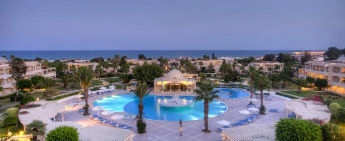 Hotel LE ROYAL HAMMAMET 5* - Hammamet, Tunisia. - Photo 1