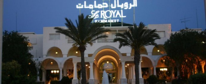 Hotel LE ROYAL HAMMAMET 5* - Hammamet, Tunisia. - Photo 2