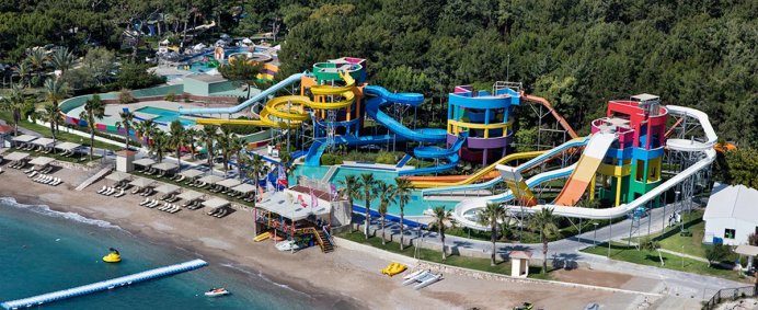 Hotel RIXOS SUNGATE 5* - Kemer, Turcia. - Photo 18