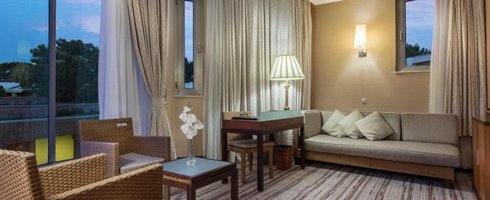 Hotel RIXOS SUNGATE 5* - Kemer, Turcia. - Photo 20