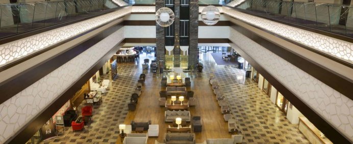 Hotel RAMADA PLAZA ANTALYA 5* - Antalya, Turcia. - Photo 2