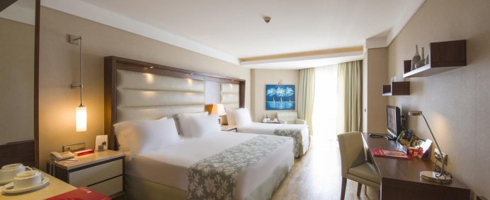 Hotel RAMADA PLAZA ANTALYA 5* - Antalya, Turcia. - Photo 4