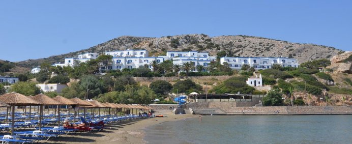Hotel DOLPHIN BAY FAMILY RESORT 4* - Insula SYROS, Grecia. - Photo 1
