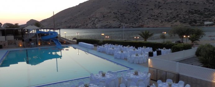 Hotel DOLPHIN BAY FAMILY RESORT 4* - Insula SYROS, Grecia. - Photo 8