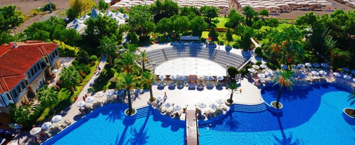 Hotel QUEEN'S PARK TEKIROVA RESORT & SPA 5* - Kemer, Turcia. - Photo 1