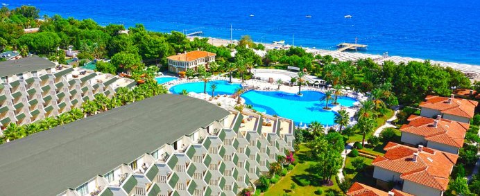 Hotel QUEEN'S PARK TEKIROVA RESORT & SPA 5* - Kemer, Turcia. - Photo 2