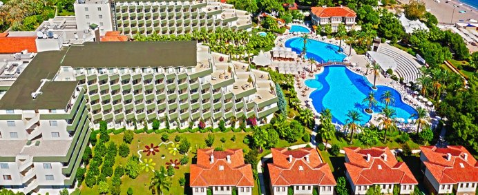 Hotel QUEEN'S PARK TEKIROVA RESORT & SPA 5* - Kemer, Turcia. - Photo 6