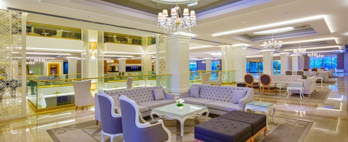 Hotel QUEEN'S PARK TEKIROVA RESORT & SPA 5* - Kemer, Turcia. - Photo 9