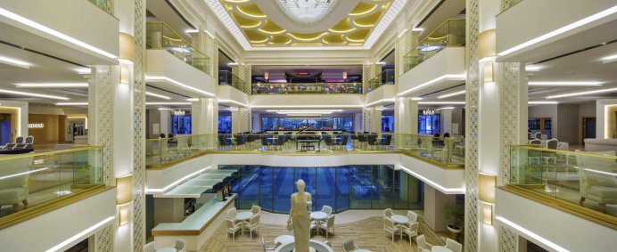Hotel QUEEN'S PARK TEKIROVA RESORT & SPA 5* - Kemer, Turcia. - Photo 10