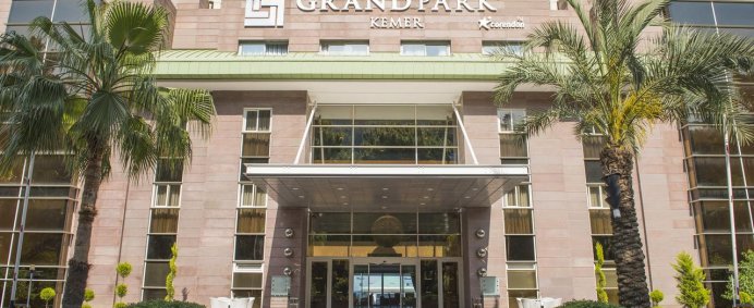 Hotel GRAND PARK KEMER 5* - Kemer, Turcia. - Photo 5