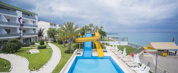 Hotel GRAND PARK KEMER 5* - Kemer, Turcia. - Photo 6