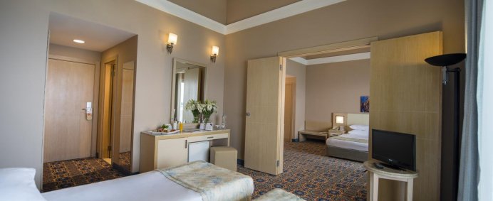 Hotel GRAND PARK KEMER 5* - Kemer, Turcia. - Photo 11