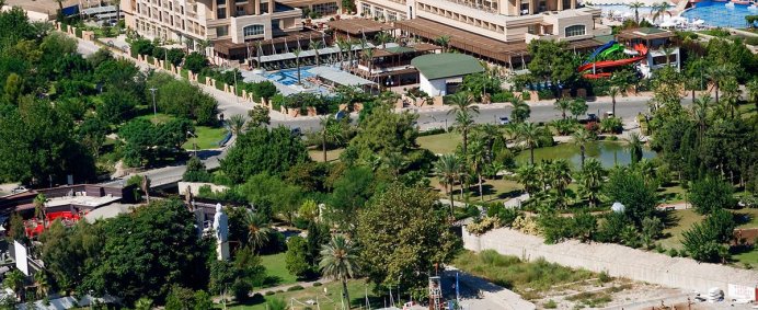 Hotel CRYSTAL DE LUXE RESORT & SPA 5* - Kemer, Turcia. - Photo 1