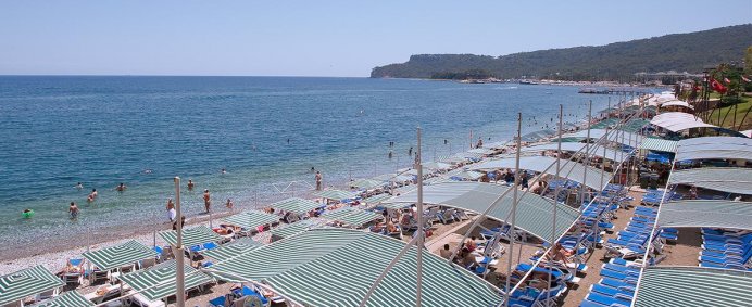 Hotel CRYSTAL DE LUXE RESORT & SPA 5* - Kemer, Turcia. - Photo 2