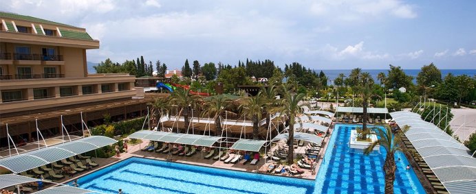 Hotel CRYSTAL DE LUXE RESORT & SPA 5* - Kemer, Turcia. - Photo 4