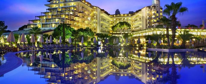 Hotel BELLIS DELUXE RESORT 5* - Belek, Turcia. - Photo 1