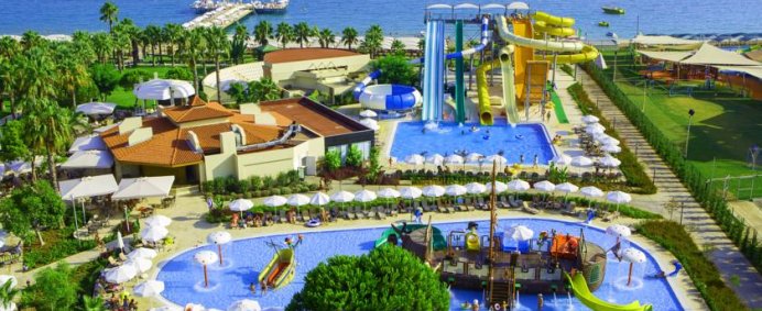 Hotel BELLIS DELUXE RESORT 5* - Belek, Turcia. - Photo 3