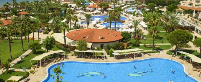Hotel BELLIS DELUXE RESORT 5* - Belek, Turcia. - Photo 8
