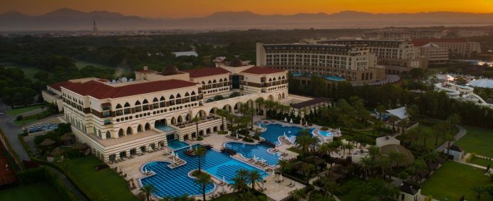 Hotel KEMPINSKI THE DOME 5* - Belek, Turcia. - Photo 2