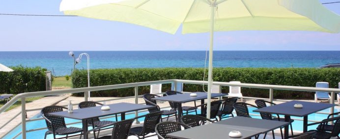 Hotel SKION PALACE BEACH 4* - Halkidiki Kassandra, Grecia. - Photo 2