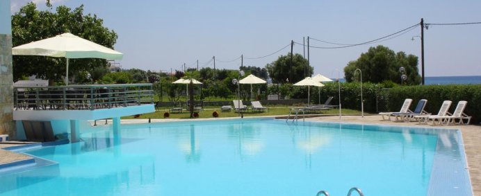Hotel SKION PALACE BEACH 4* - Halkidiki Kassandra, Grecia. - Photo 4
