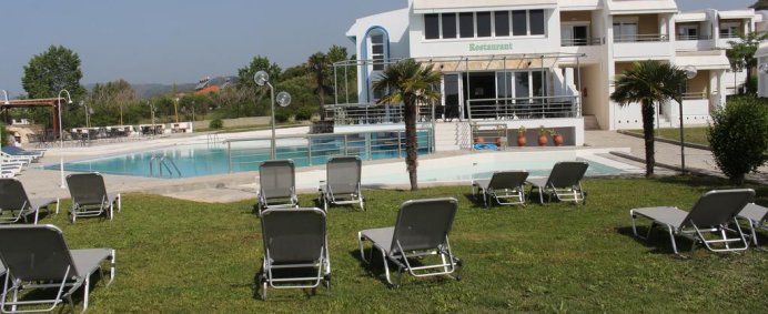 Hotel SKION PALACE BEACH 4* - Halkidiki Kassandra, Grecia. - Photo 9