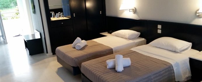 Hotel SKION PALACE BEACH 4* - Halkidiki Kassandra, Grecia. - Photo 15