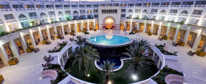 Hotel MEDINA SOLARIA & THALASSO 5* - Hammamet, Tunisia. - Photo 1