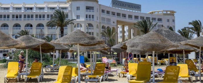 Hotel MEDINA SOLARIA & THALASSO 5* - Hammamet, Tunisia. - Photo 9