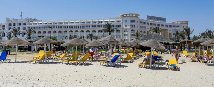 Hotel MEDINA SOLARIA & THALASSO 5* - Hammamet, Tunisia. - Photo 10