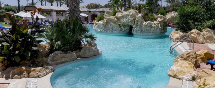 Hotel MEDINA SOLARIA & THALASSO 5* - Hammamet, Tunisia. - Photo 12
