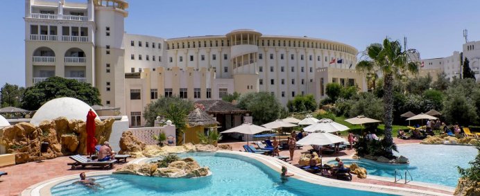 Hotel MEDINA SOLARIA & THALASSO 5* - Hammamet, Tunisia. - Photo 13