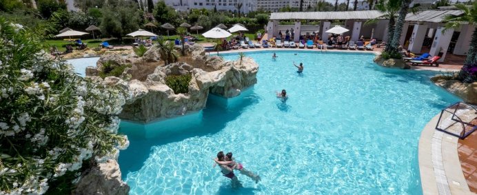 Hotel MEDINA SOLARIA & THALASSO 5* - Hammamet, Tunisia. - Photo 14