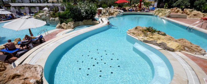 Hotel MEDINA SOLARIA & THALASSO 5* - Hammamet, Tunisia. - Photo 15