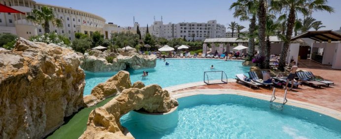 Hotel MEDINA SOLARIA & THALASSO 5* - Hammamet, Tunisia. - Photo 16