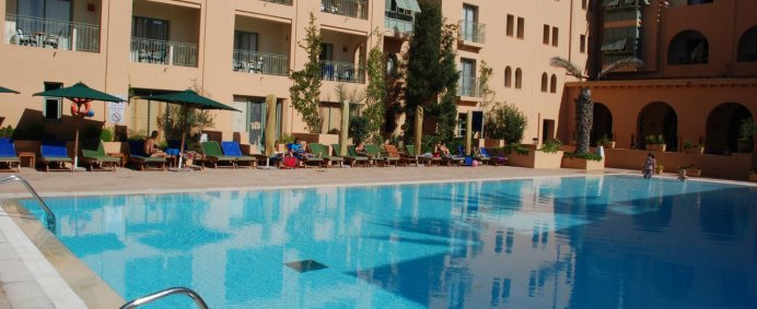 Hotel ALHAMBRA THALASSO 5* - Hammamet, Tunisia. - Photo 4