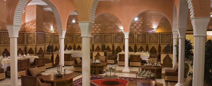 Hotel ALHAMBRA THALASSO 5* - Hammamet, Tunisia. - Photo 7