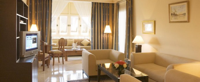 Hotel ALHAMBRA THALASSO 5* - Hammamet, Tunisia. - Photo 9