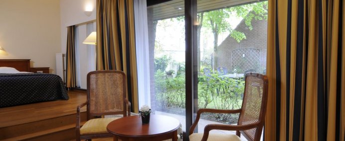 Hotel ROSENBURG 4* - Bruges, Belgia. - Photo 3