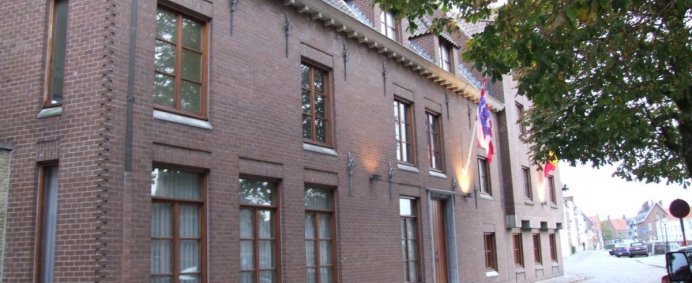 Hotel ROSENBURG 4* - Bruges, Belgia. - Photo 5
